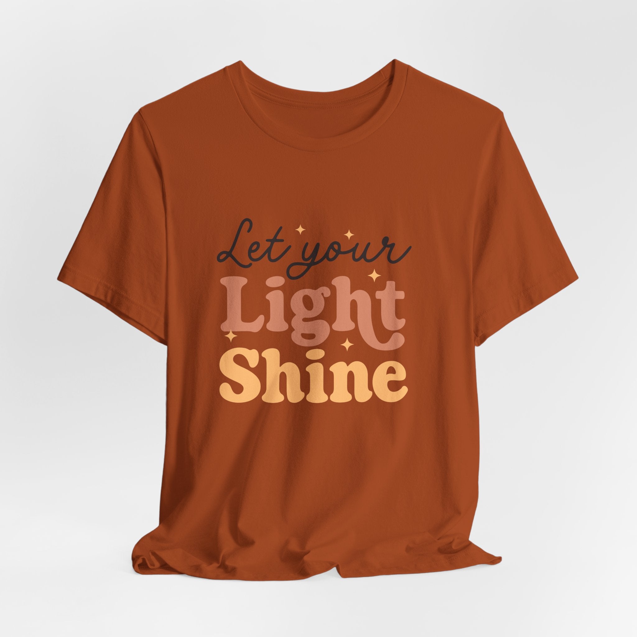 Let Your Light Shine Tee