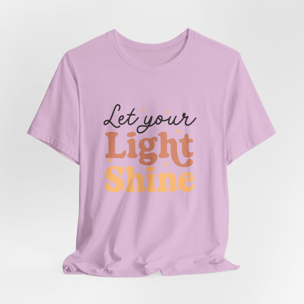 Let Your Light Shine Tee