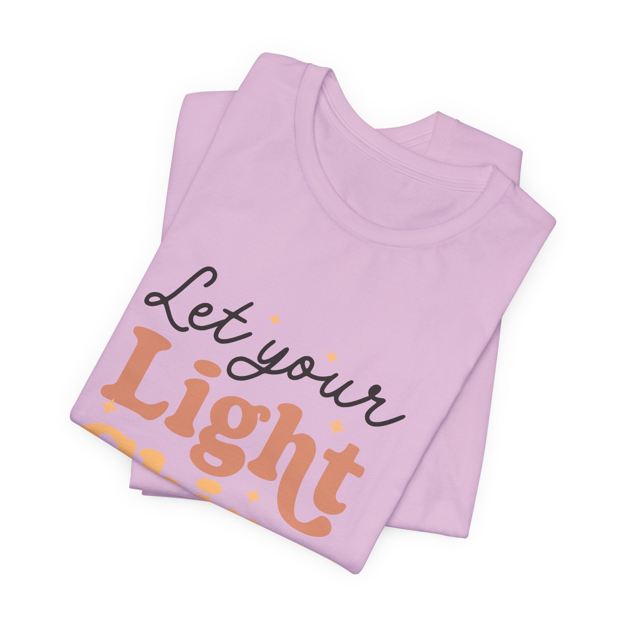 Let Your Light Shine Tee