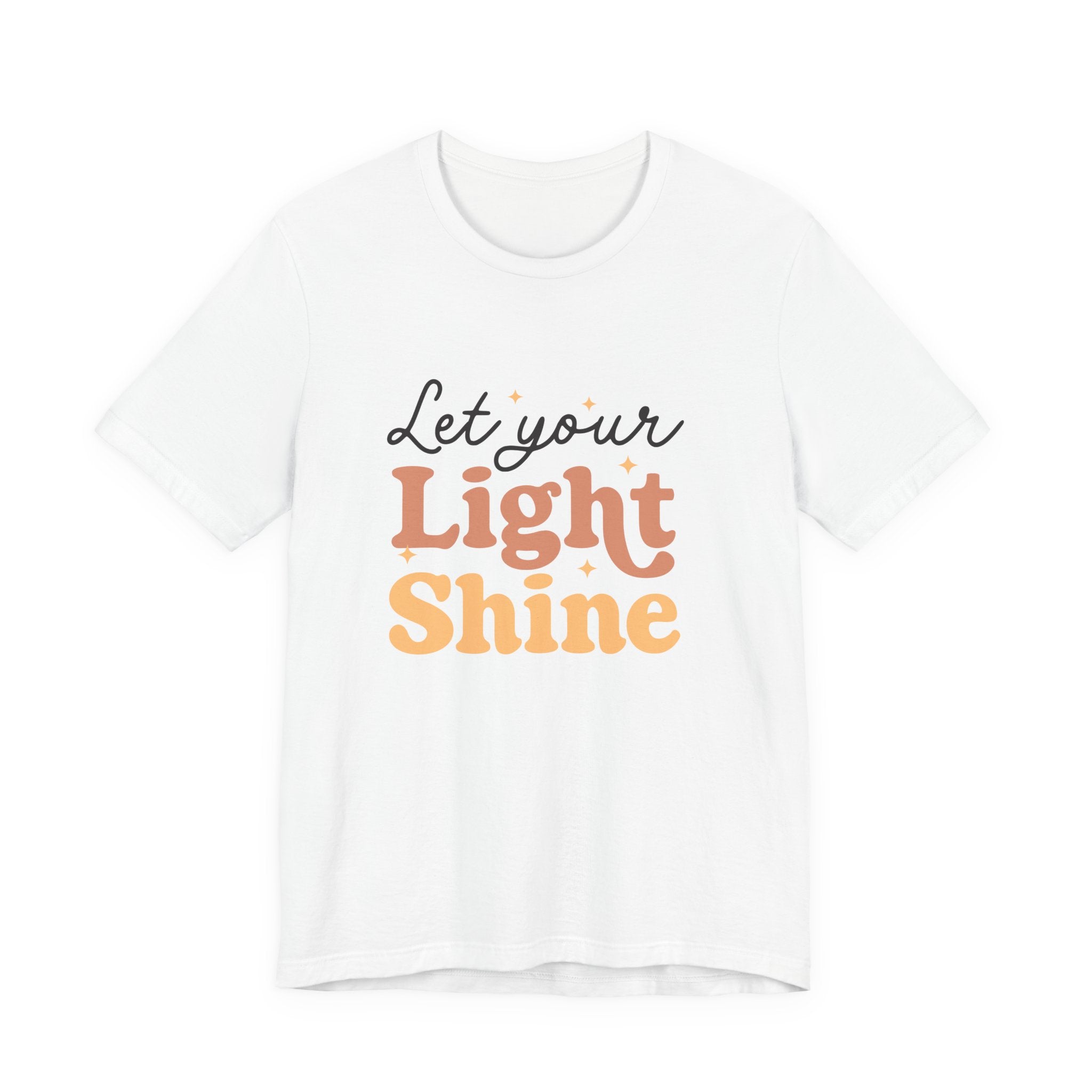Let Your Light Shine Tee
