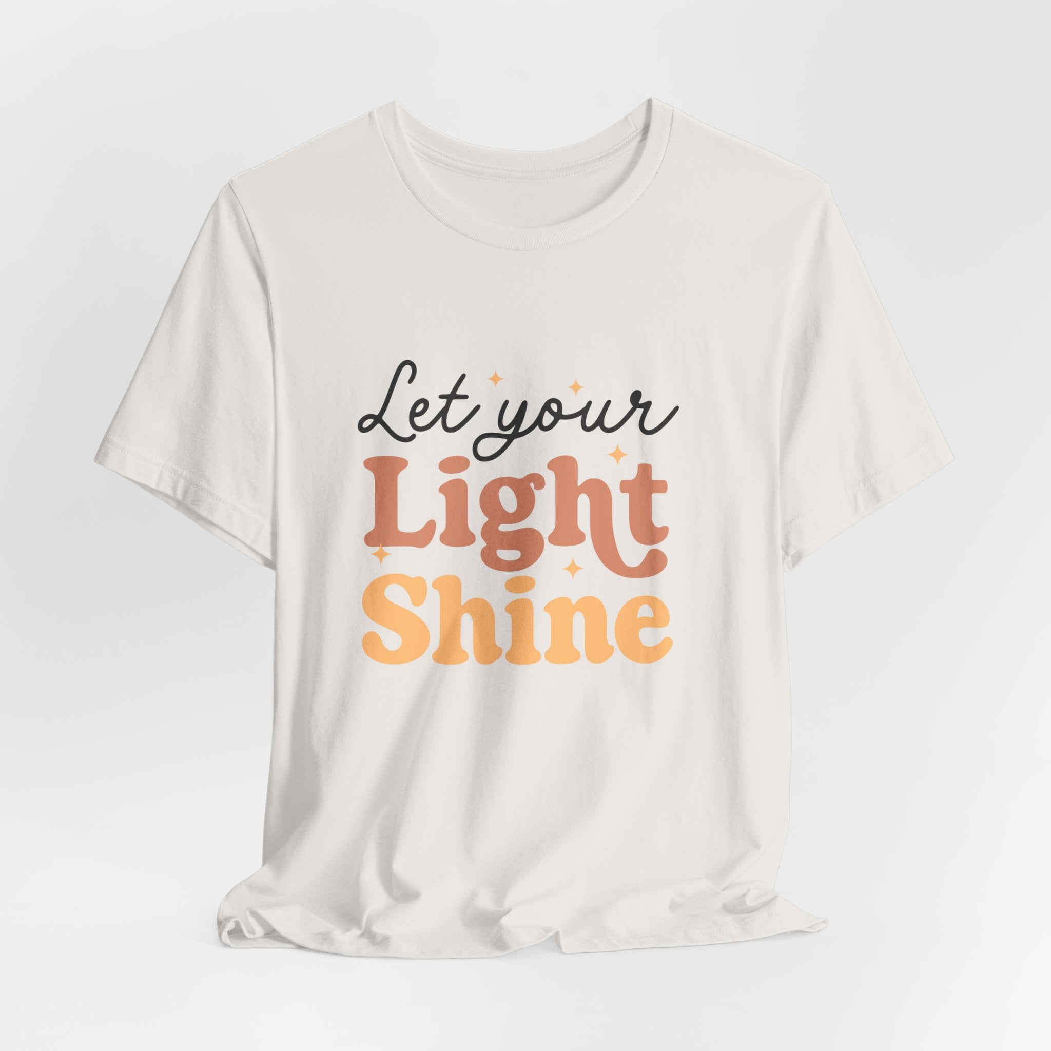 Let Your Light Shine Tee