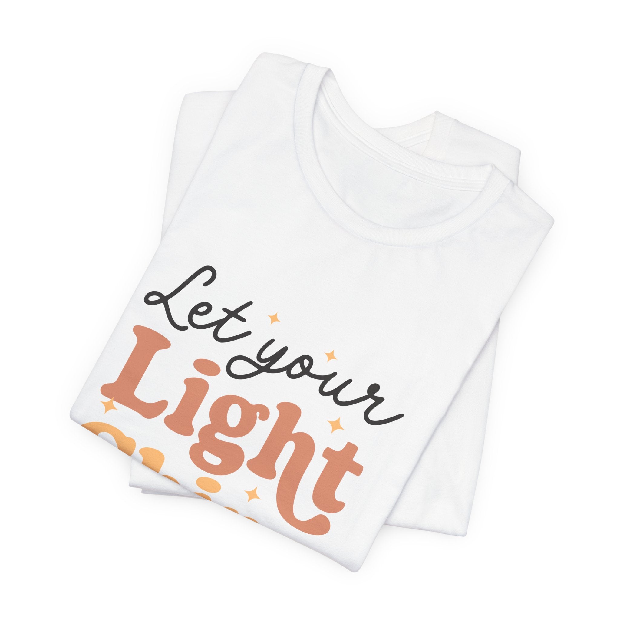 Let Your Light Shine Tee