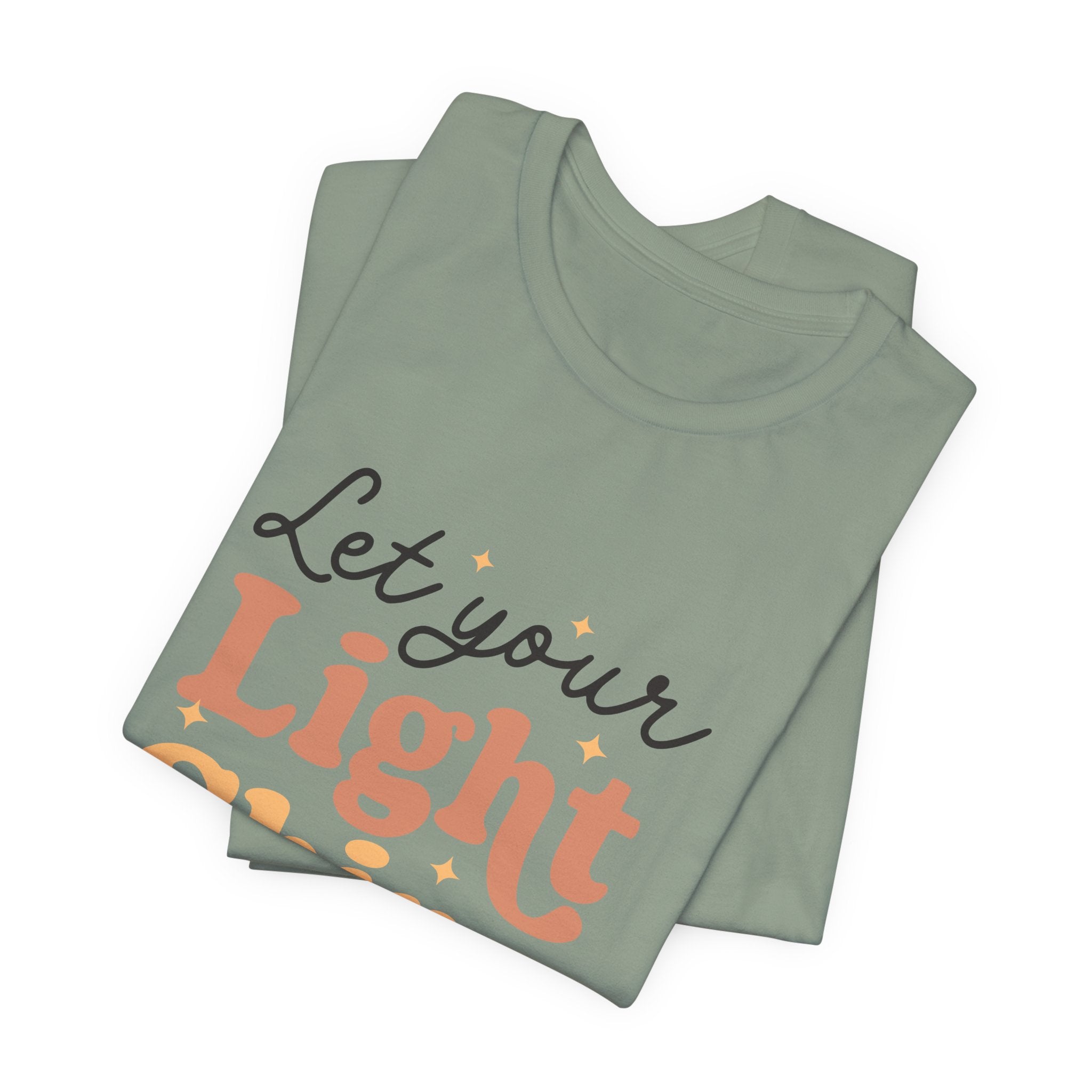 Let Your Light Shine Tee