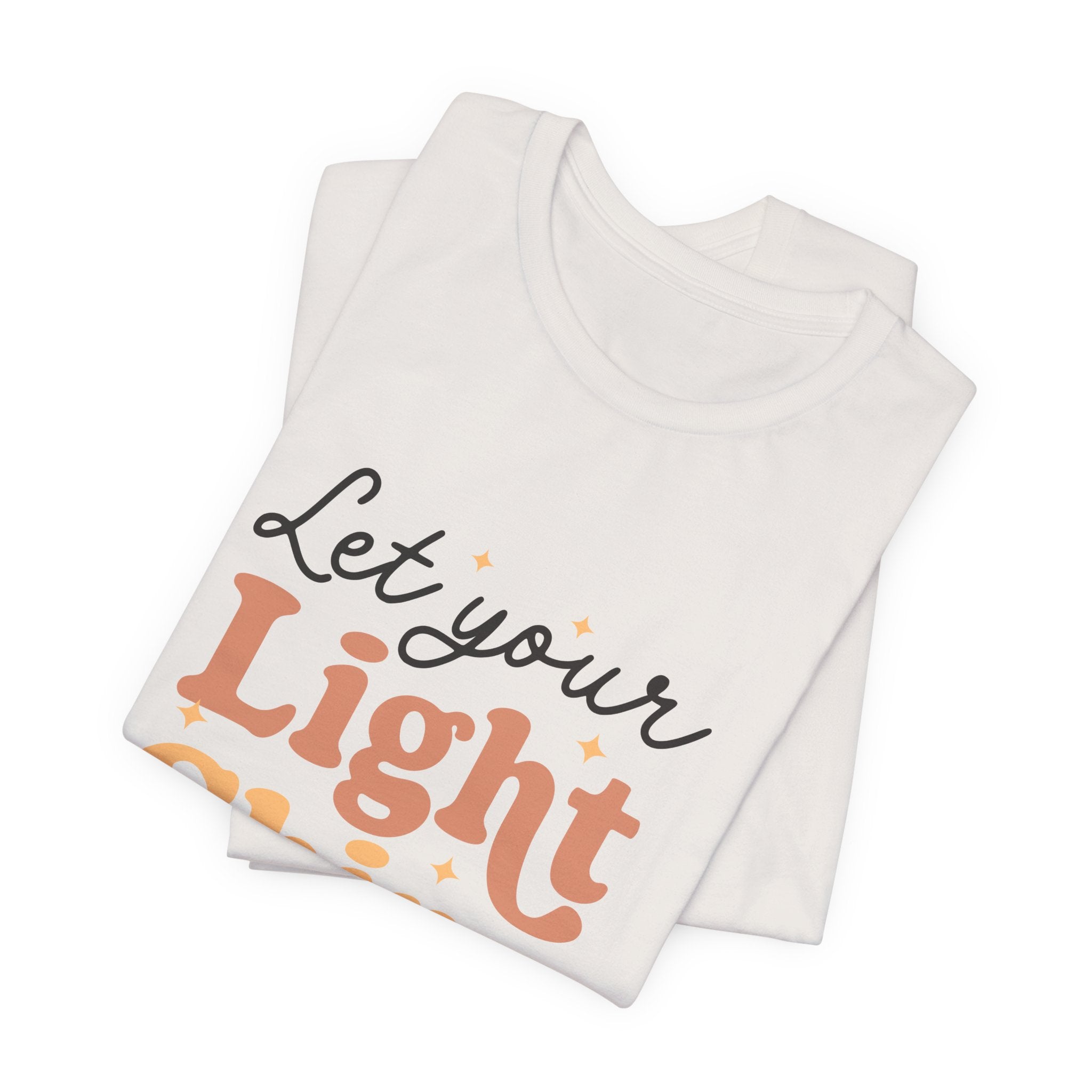 Let Your Light Shine Tee