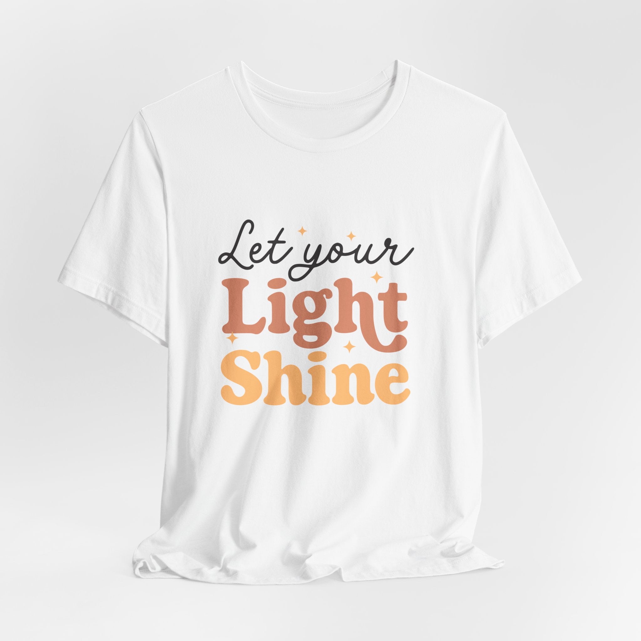 Let Your Light Shine Tee