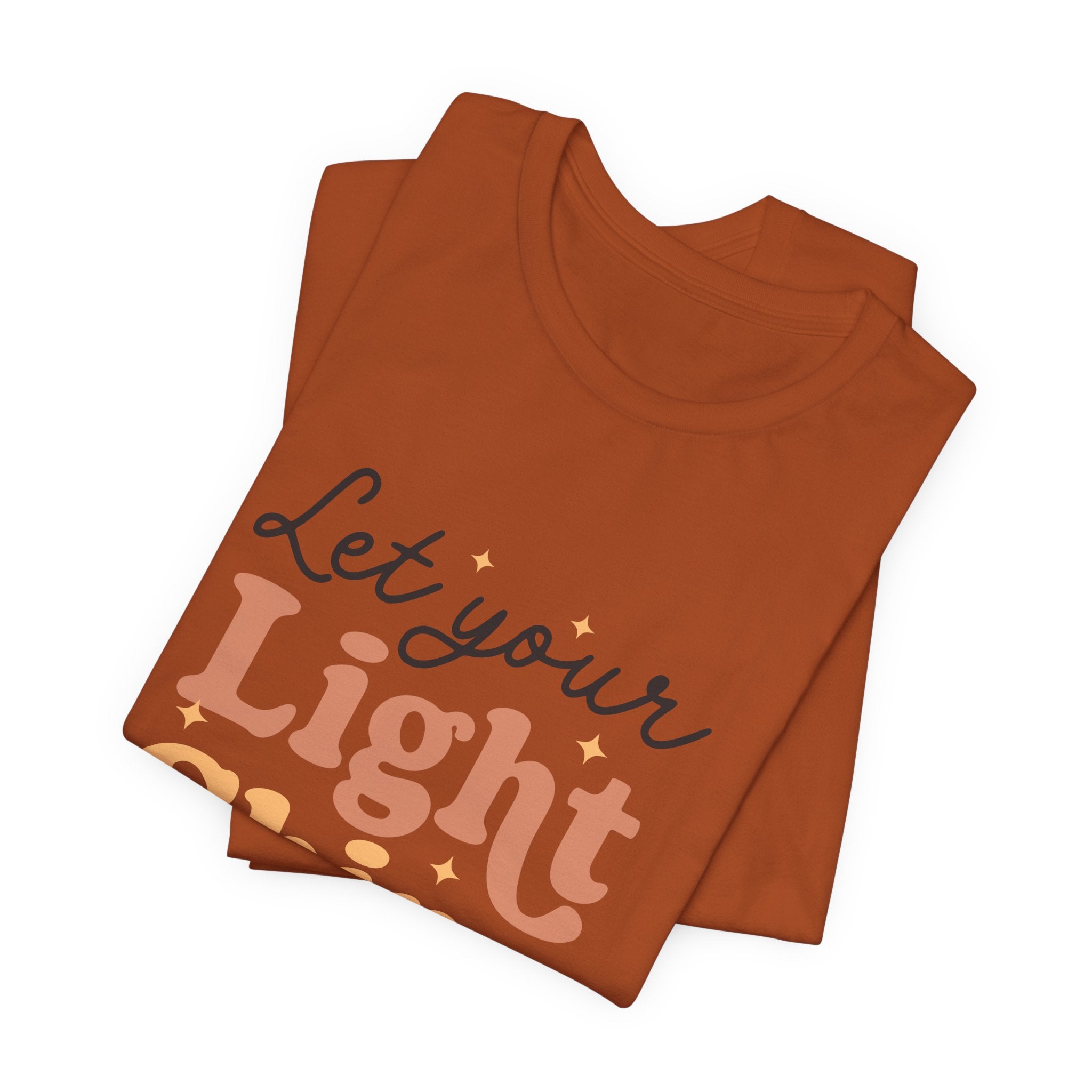 Let Your Light Shine Tee