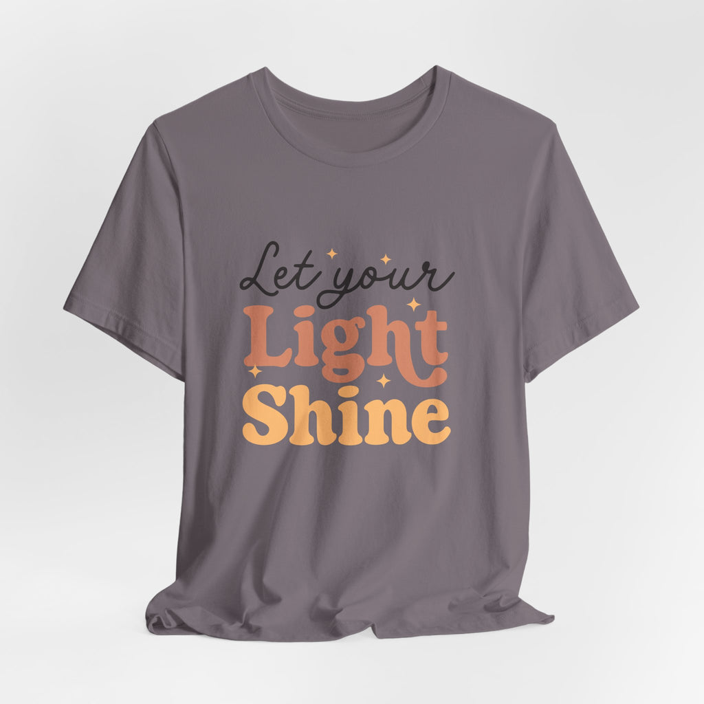 Let Your Light Shine Tee